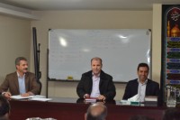 جلسه بررسی عملکرد مقسمین شماره یک و دو هیات تقسیم اسناد شهرستان کرج برگزار گردید