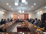 برگزاری جلسه مشترک هم اندیشی کمیسیون های بازرسی و حقوقی کانون استان البرز با تنی چند از مسئولین محترم اداره کل ثبت استان